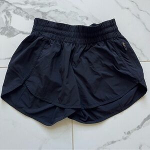 lululemon athletica Black Athletic Layered Shorts
